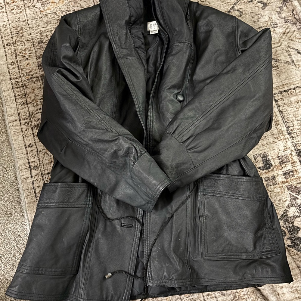 Liz Baker leather Jacket